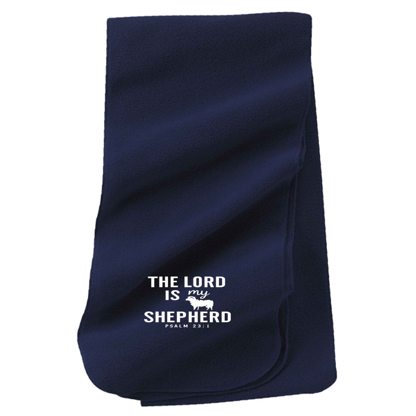 The Lord Is Shepherd Christian Scarf - ClaimedbyGodDesigns