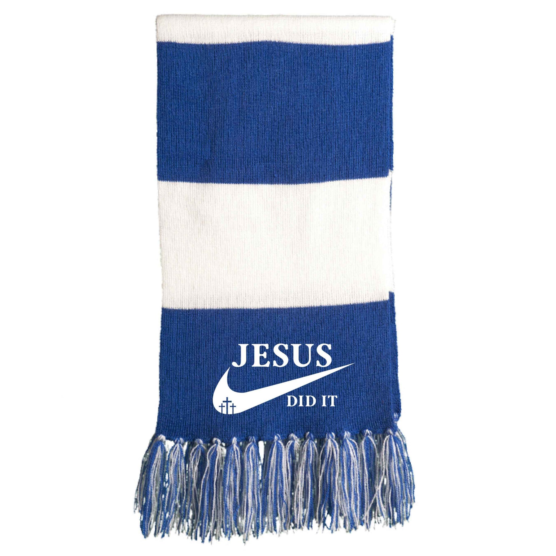 He Did It Christian Scarf - ClaimedbyGodDesigns