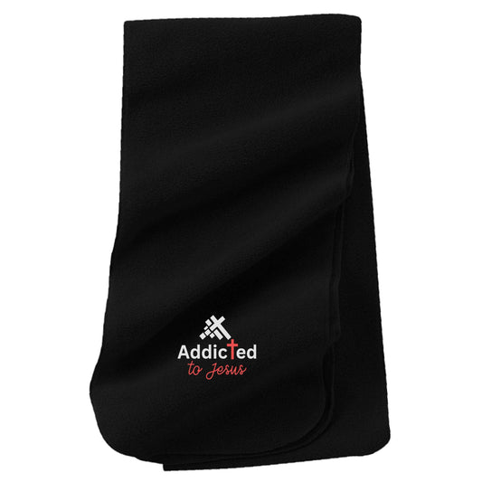 More Of Him Christian Scarf - ClaimedbyGodDesigns