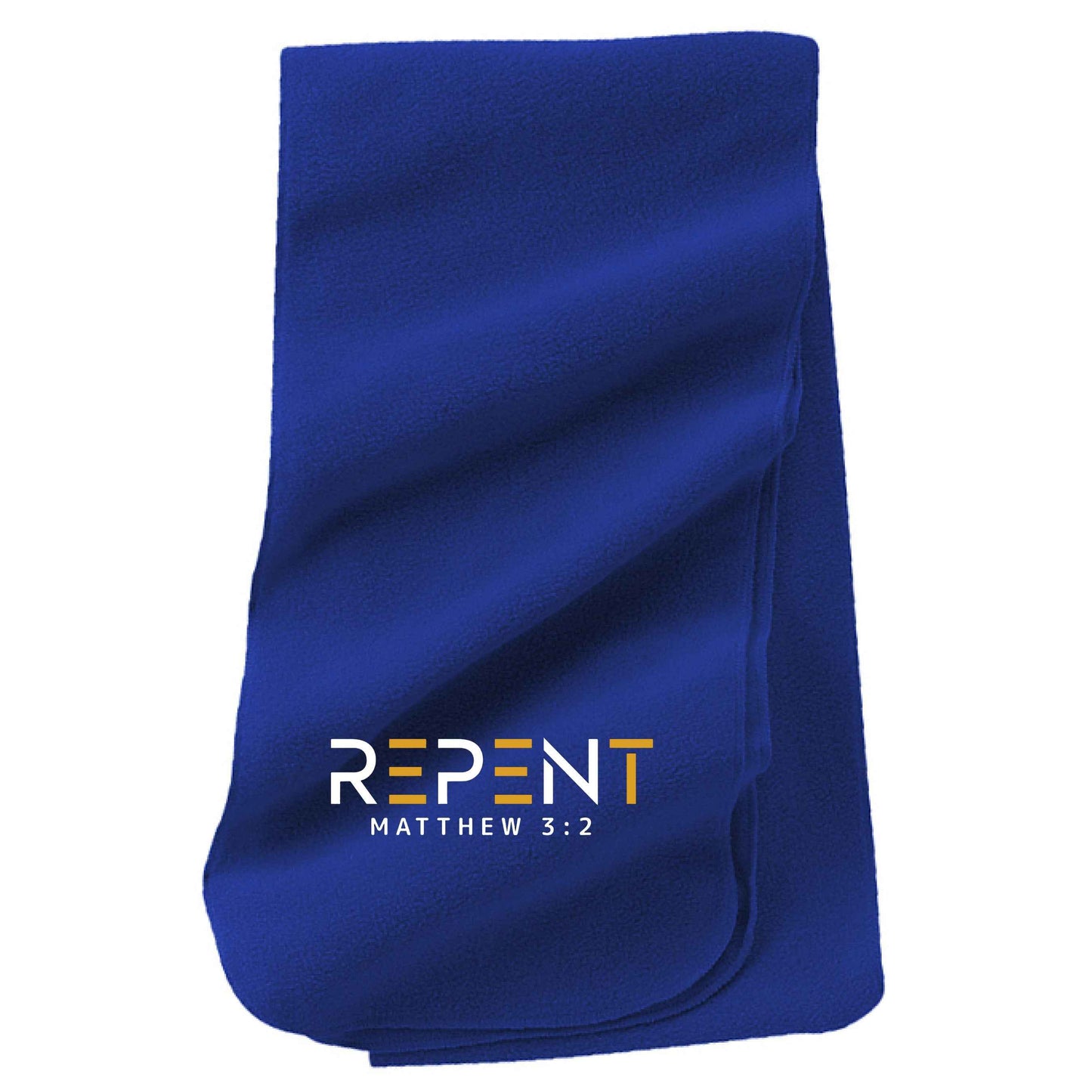 Repent Christian Scarf - ClaimedbyGodDesigns
