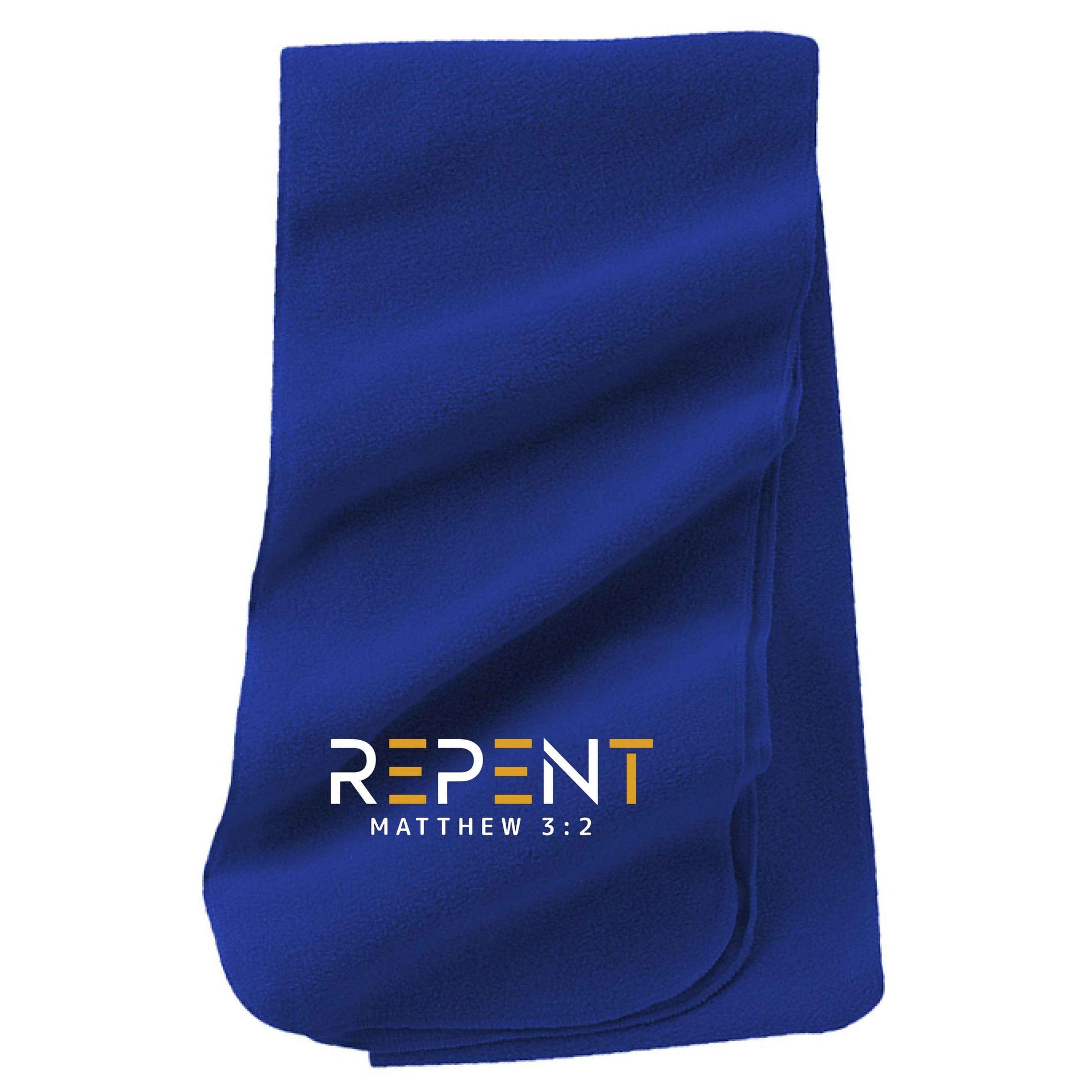 Repent Christian Scarf - ClaimedbyGodDesigns