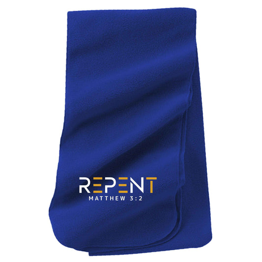 Repent Christian Scarf - ClaimedbyGodDesigns