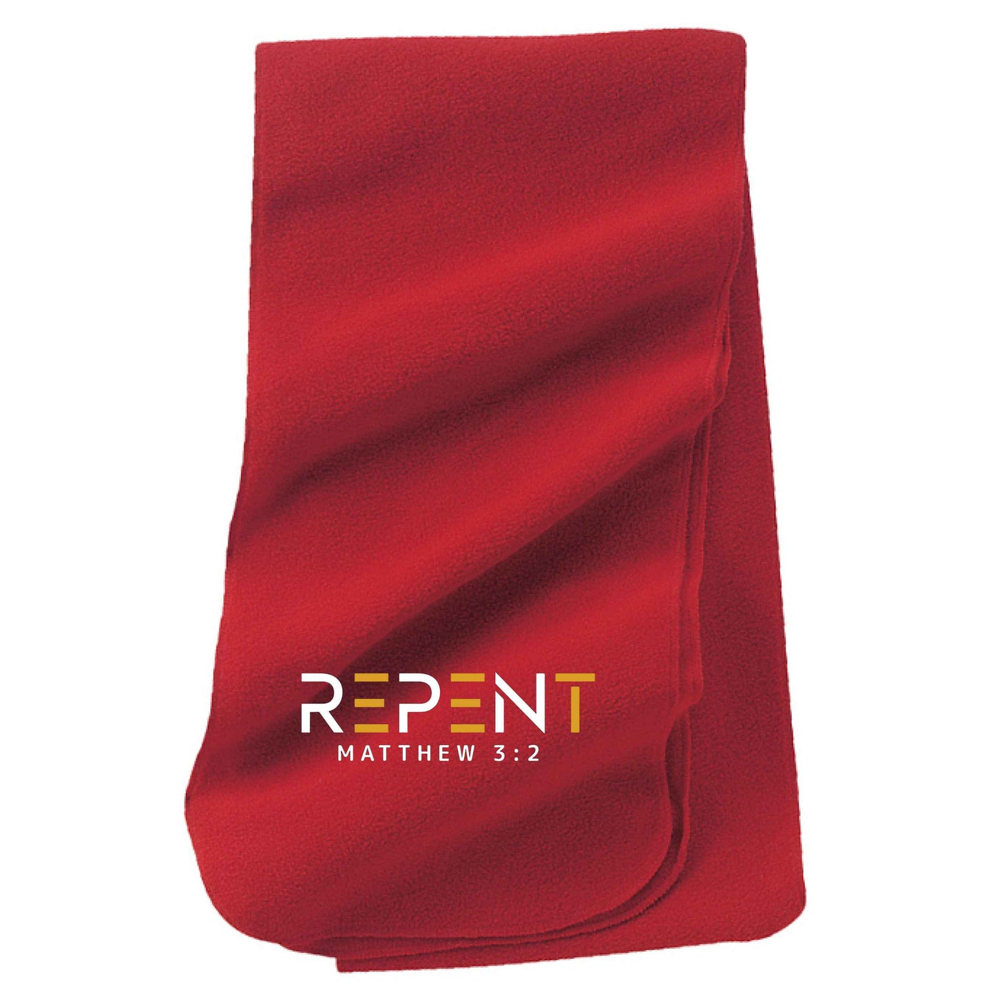 Repent Christian Scarf - ClaimedbyGodDesigns