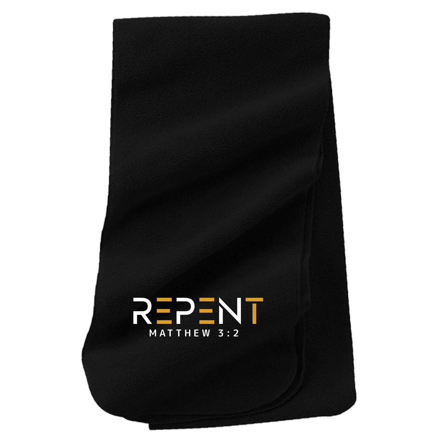 Repent Christian Scarf - ClaimedbyGodDesigns
