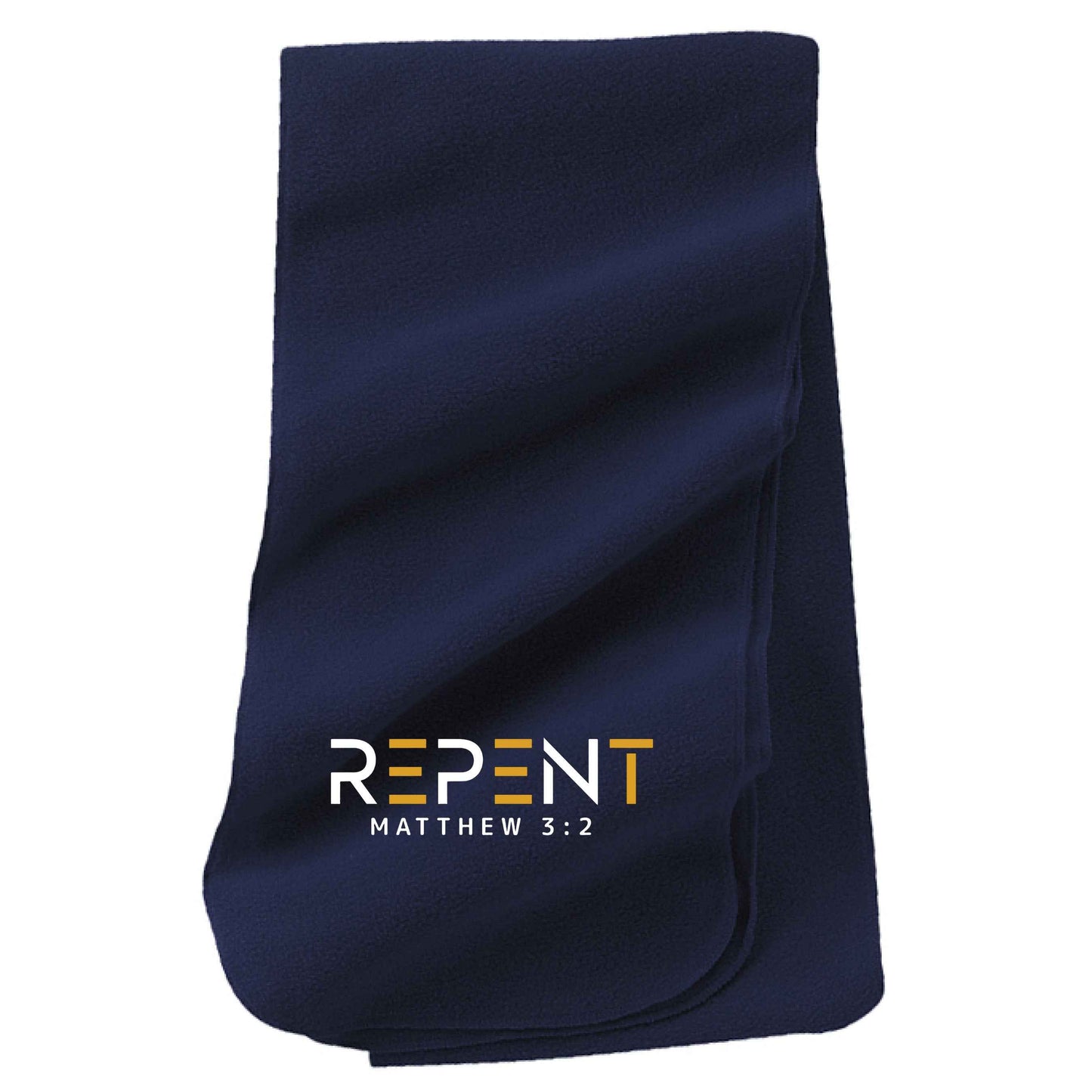 Repent Christian Scarf - ClaimedbyGodDesigns