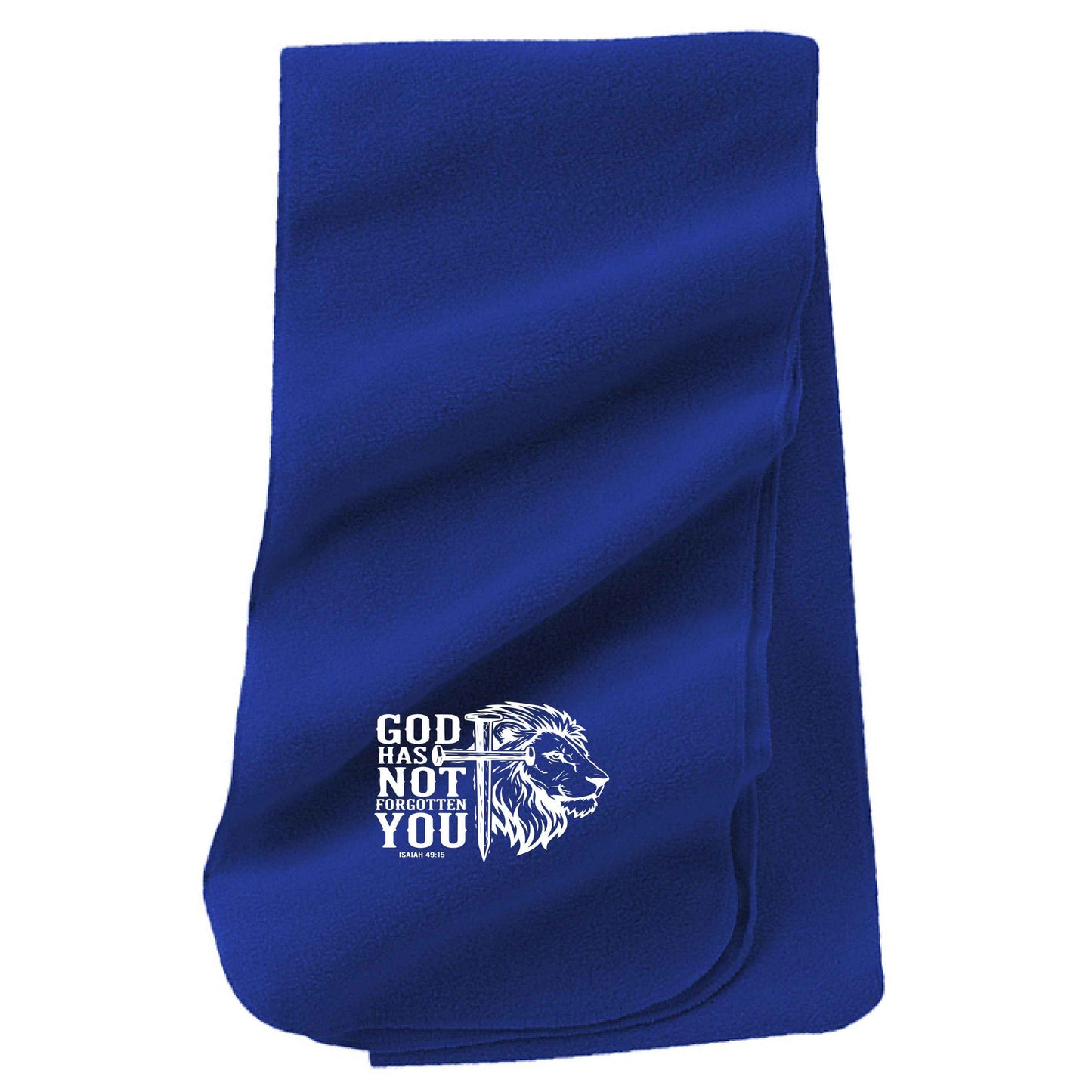 He Has Not Forgotten You Christian Scarf - ClaimedbyGodDesigns