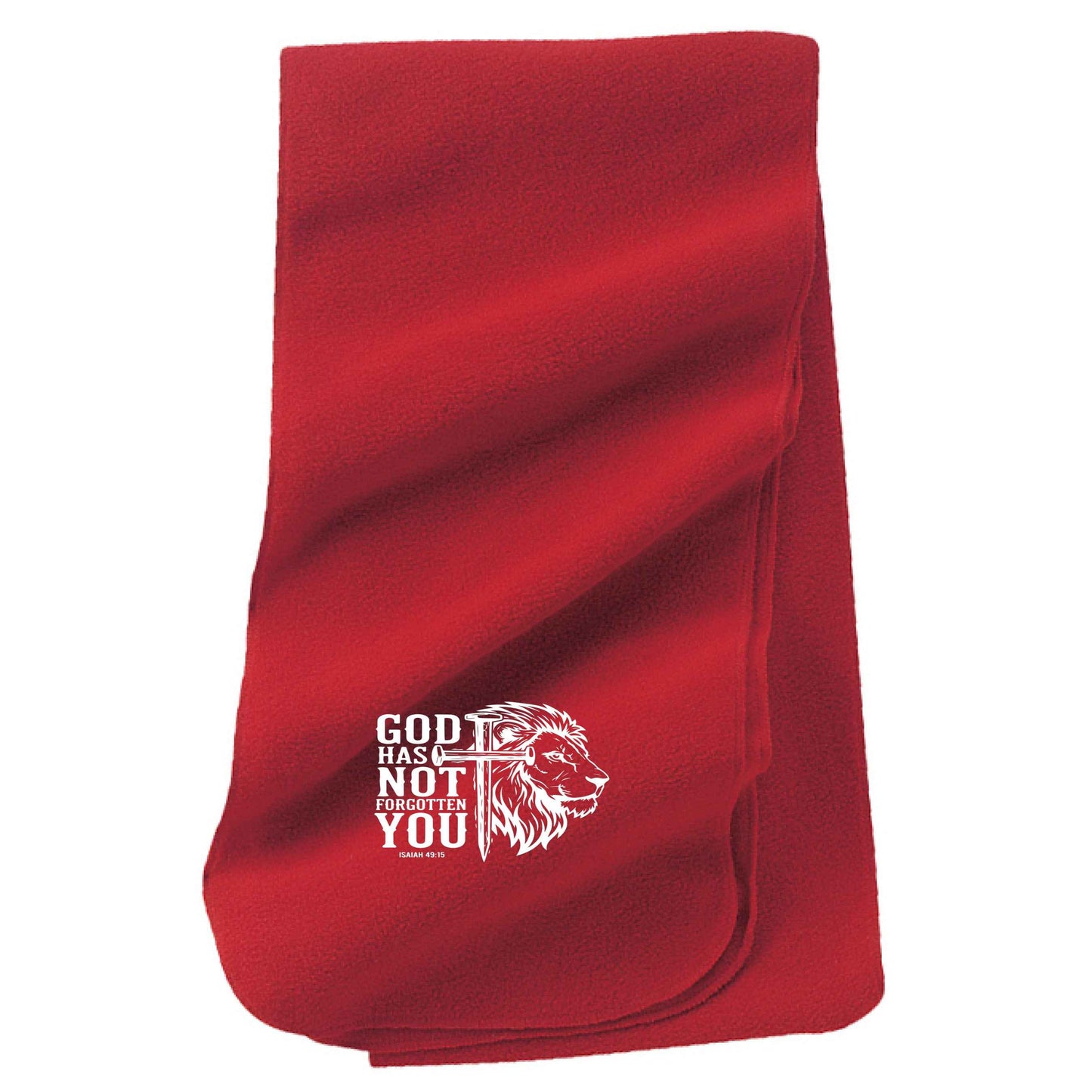 He Has Not Forgotten You Christian Scarf - ClaimedbyGodDesigns