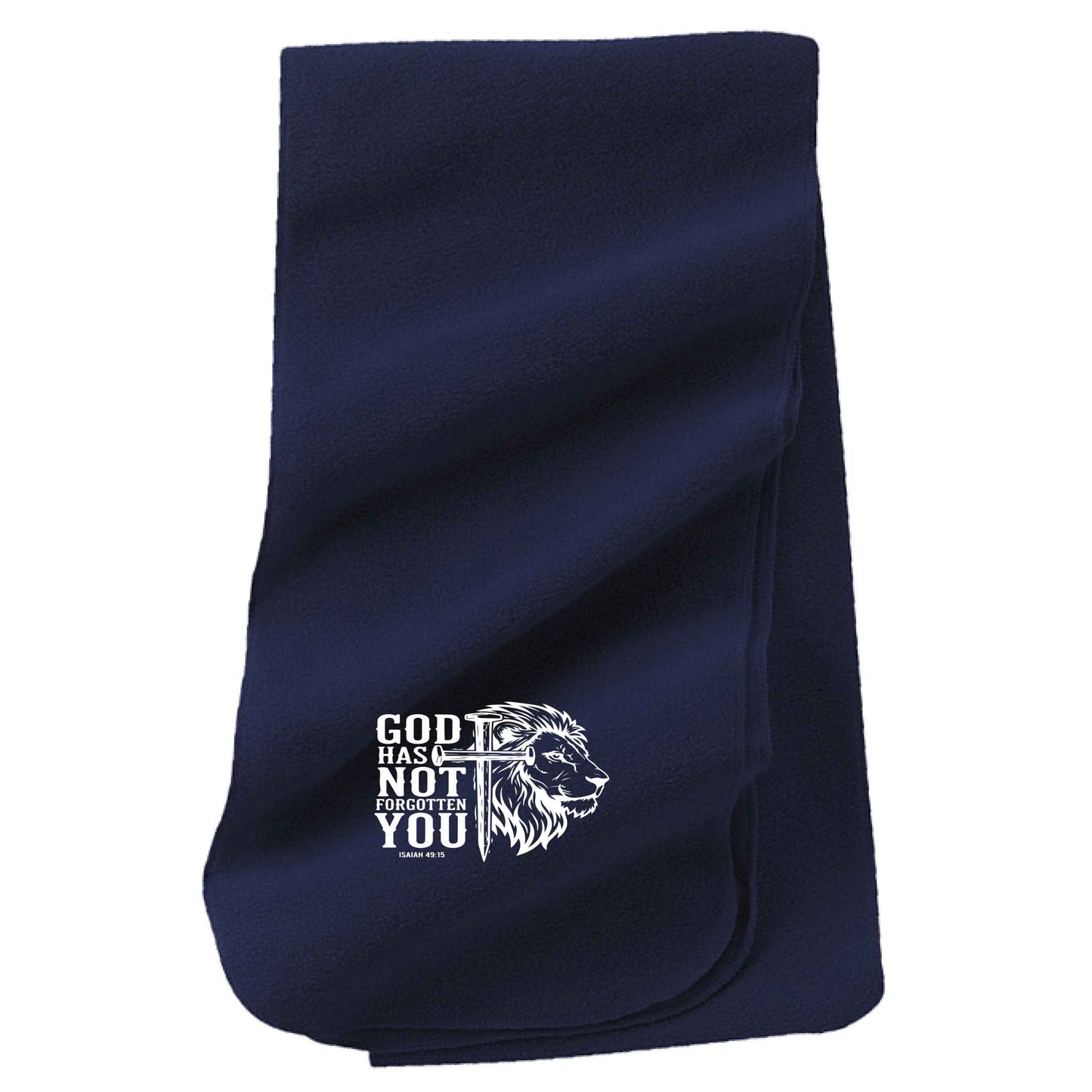 He Has Not Forgotten You Christian Scarf - ClaimedbyGodDesigns