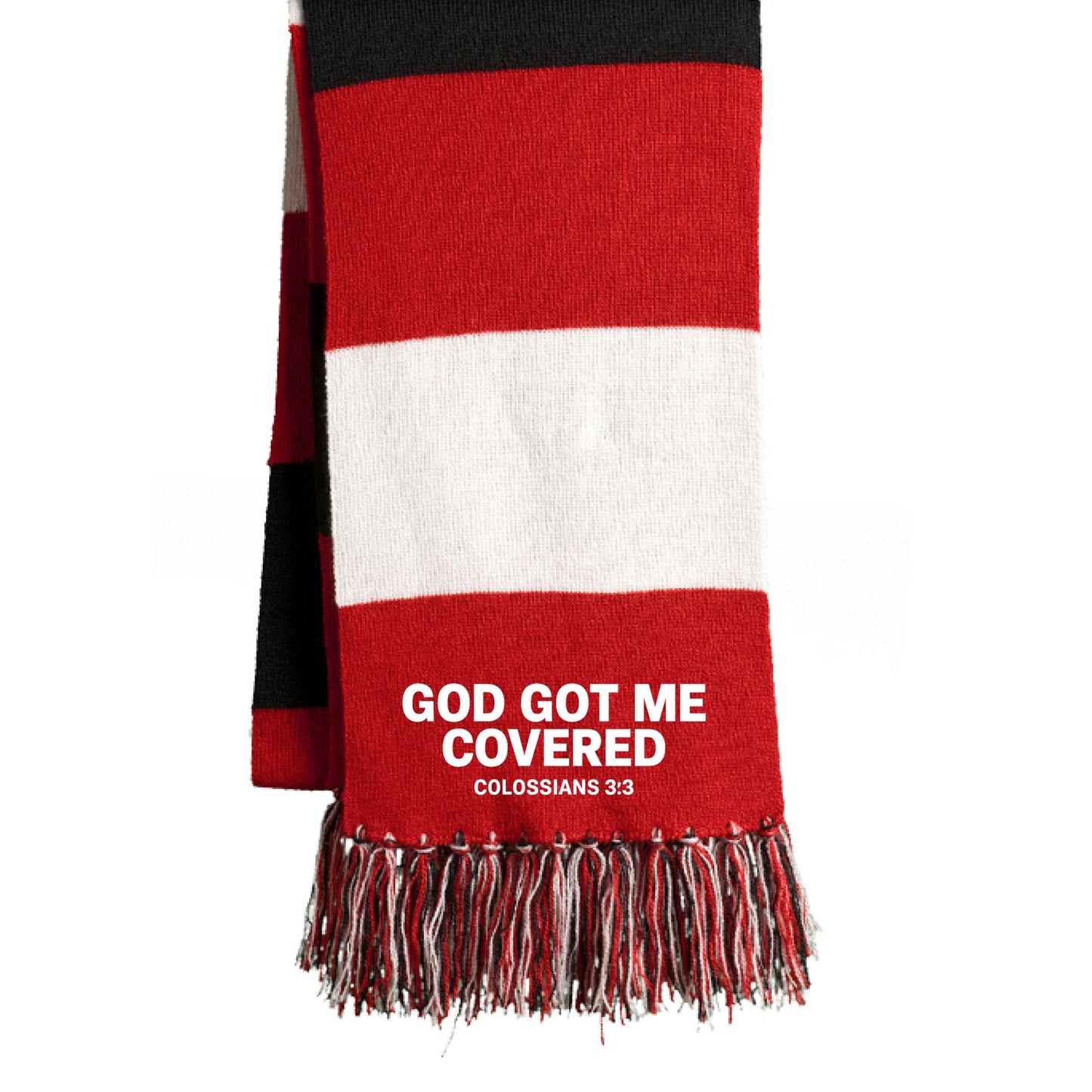 He Got Me Covered Christian Scarf - ClaimedbyGodDesigns