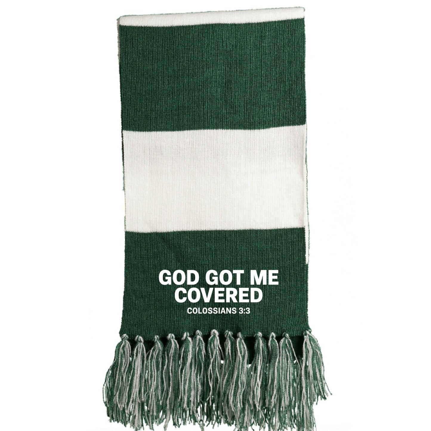 He Got Me Covered Christian Scarf - ClaimedbyGodDesigns