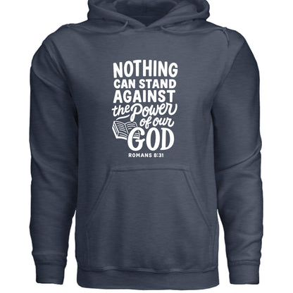 Heather Navy - FRONT