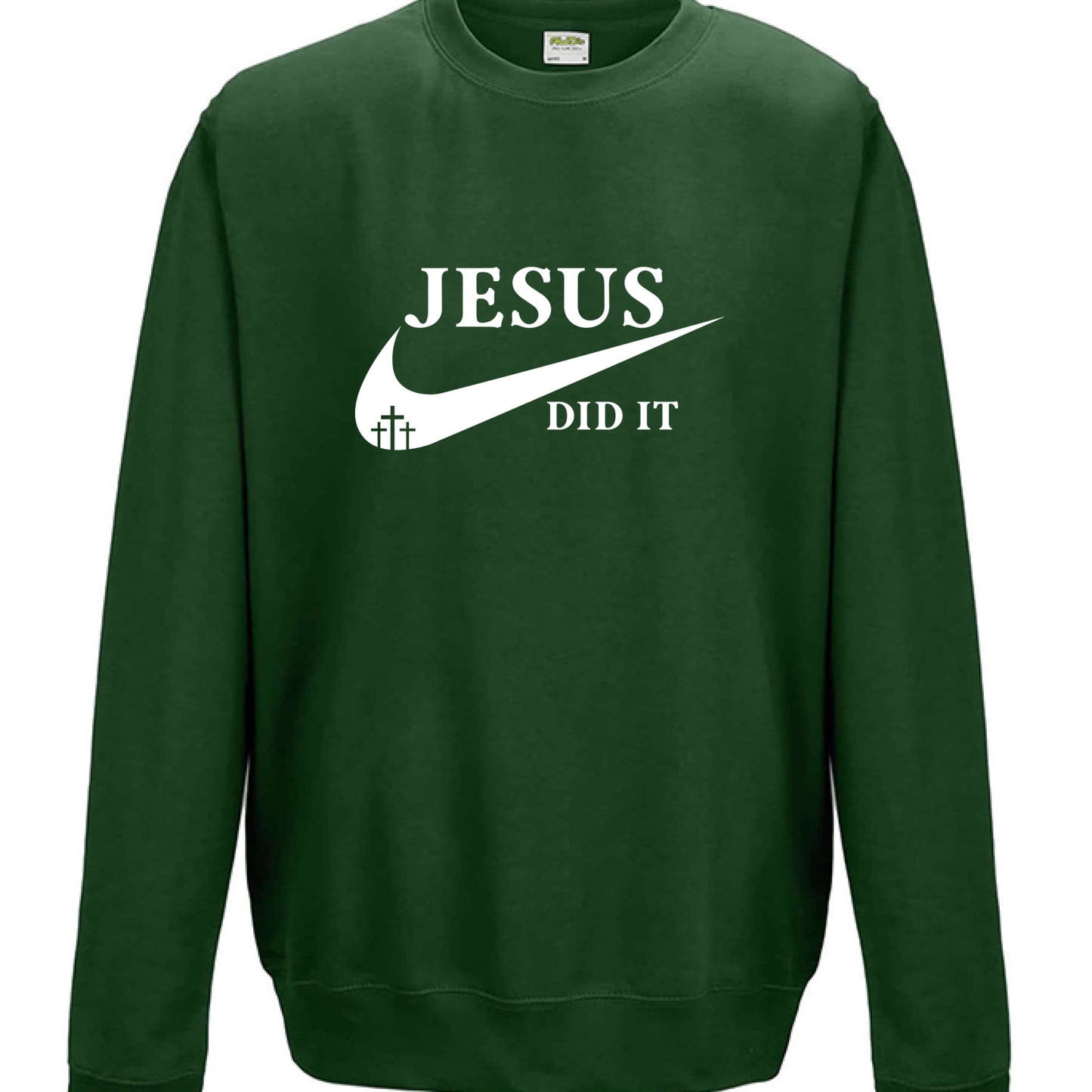 BOTTLE GREEN - FRONT