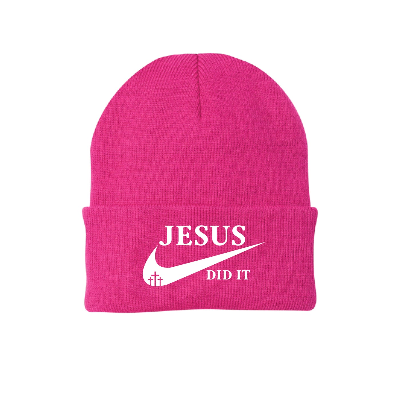 Neon Pink Glo - FRONT