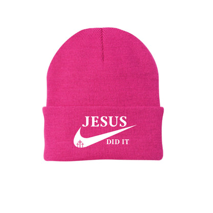 Neon Pink Glo - FRONT