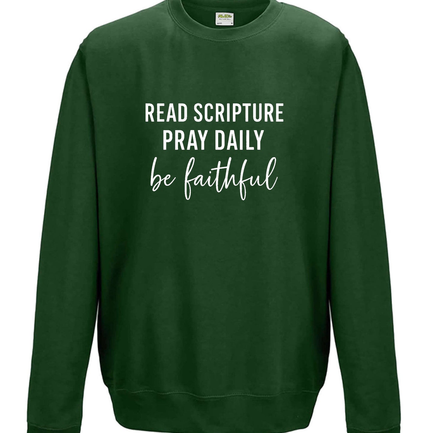 BOTTLE GREEN - FRONT