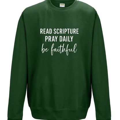 BOTTLE GREEN - FRONT