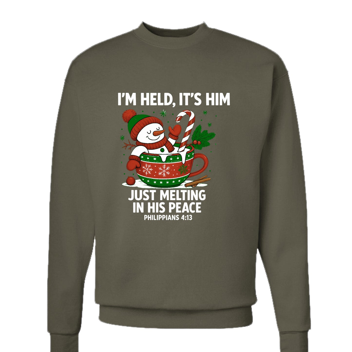 Fatigue Green - FRONT