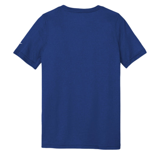 He Did It Youth Christian Premium T-Shirt - ClaimedbyGodDesigns