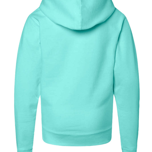 He Did It Youth Christian Pullover Hooded Sweatshirt - ClaimedbyGodDesigns