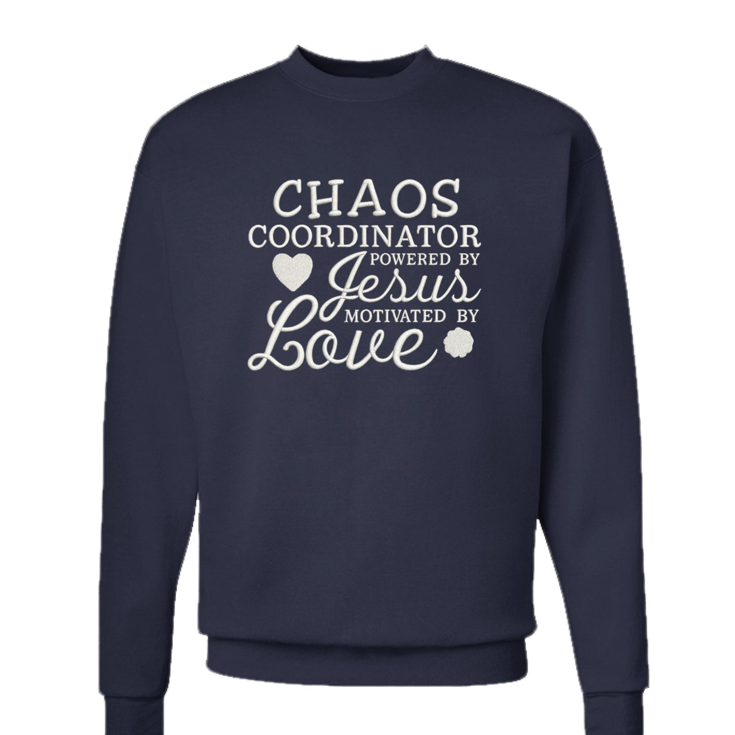 Heather Navy - FRONT