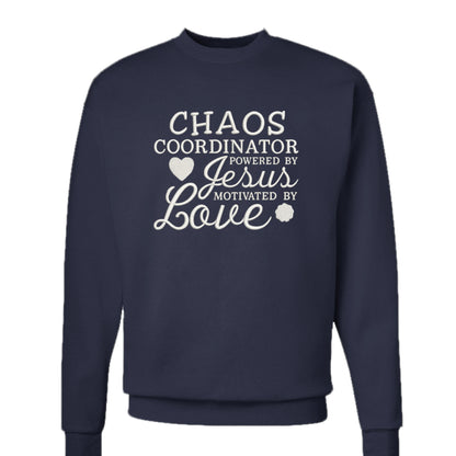 Heather Navy - FRONT