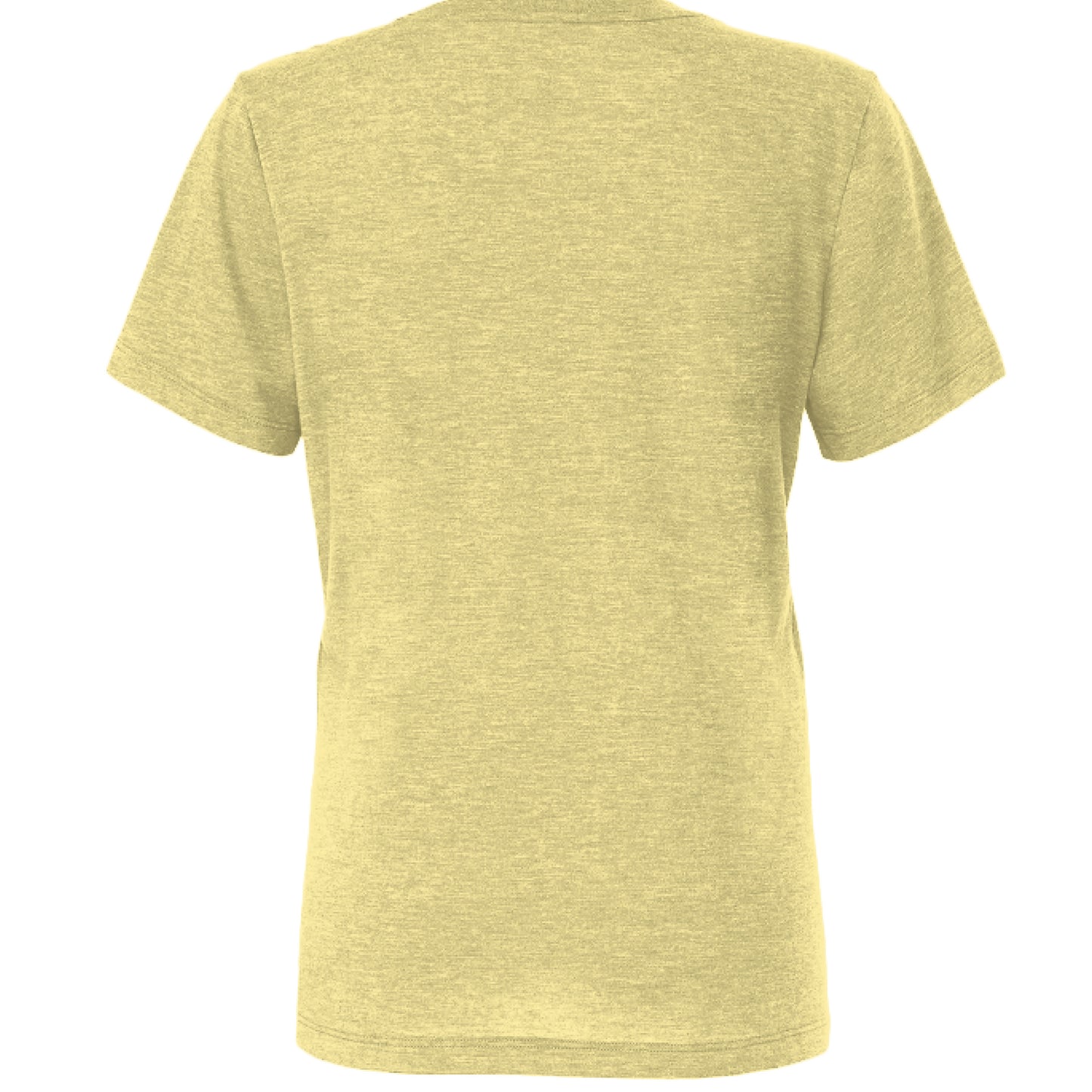 Pale Yellow Triblend - BACK