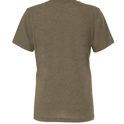 OLIVE TRIBLEND - BACK