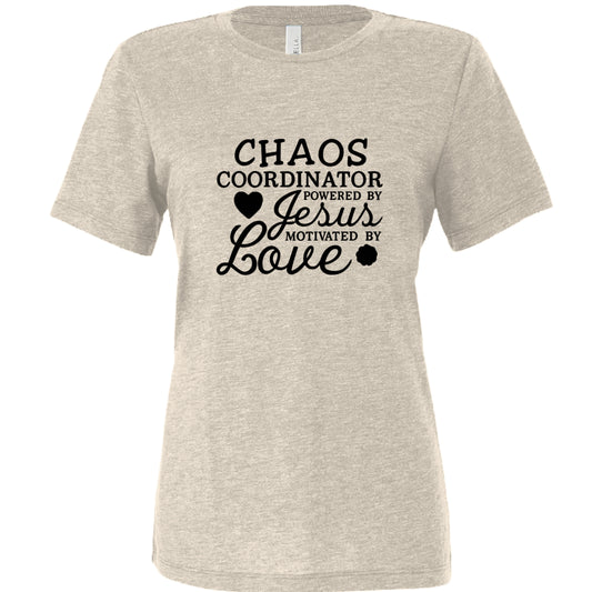 Solid Natural Triblend - FRONT