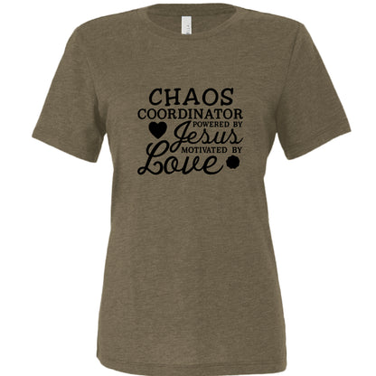 OLIVE TRIBLEND - FRONT