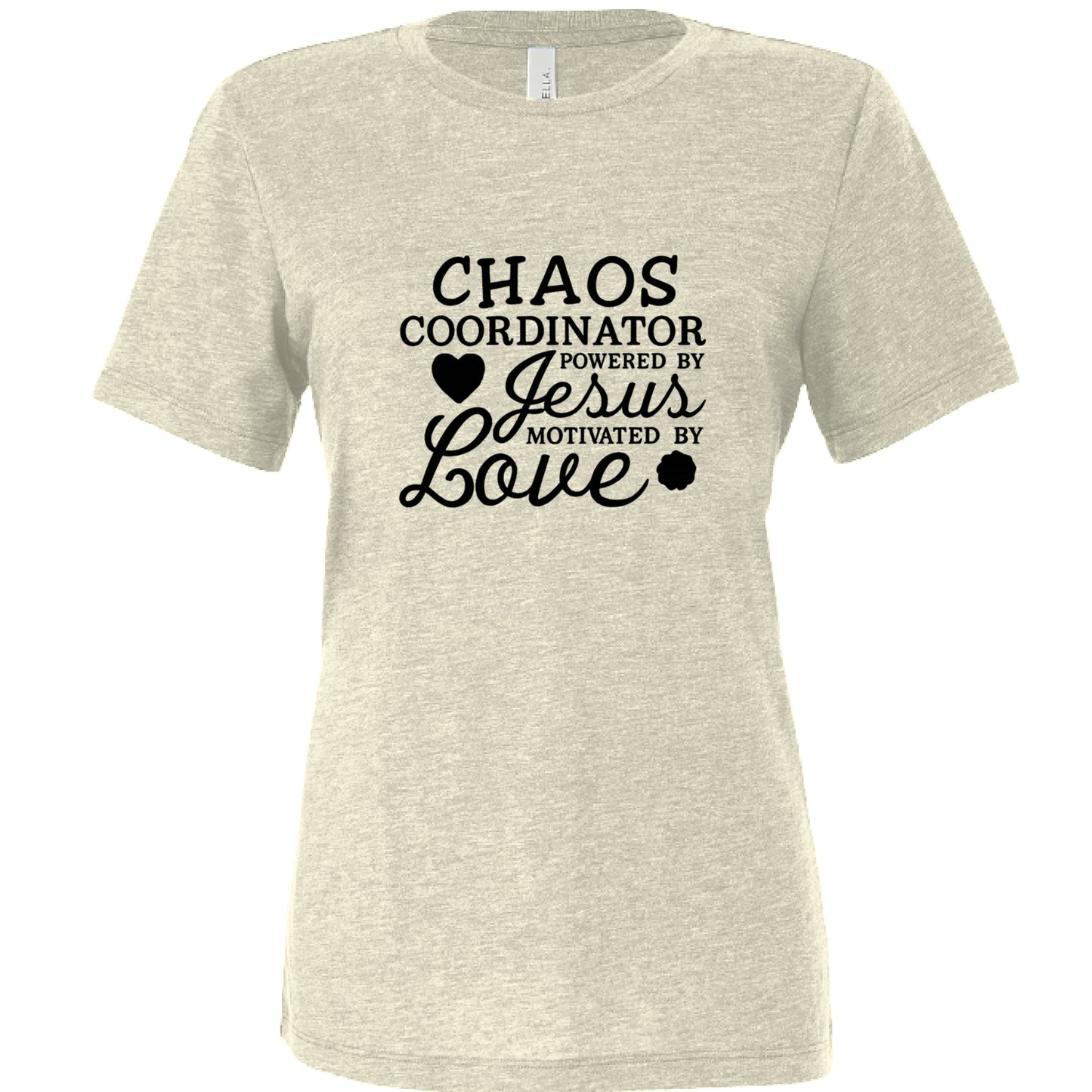 OATMEAL TRIBLEND - FRONT