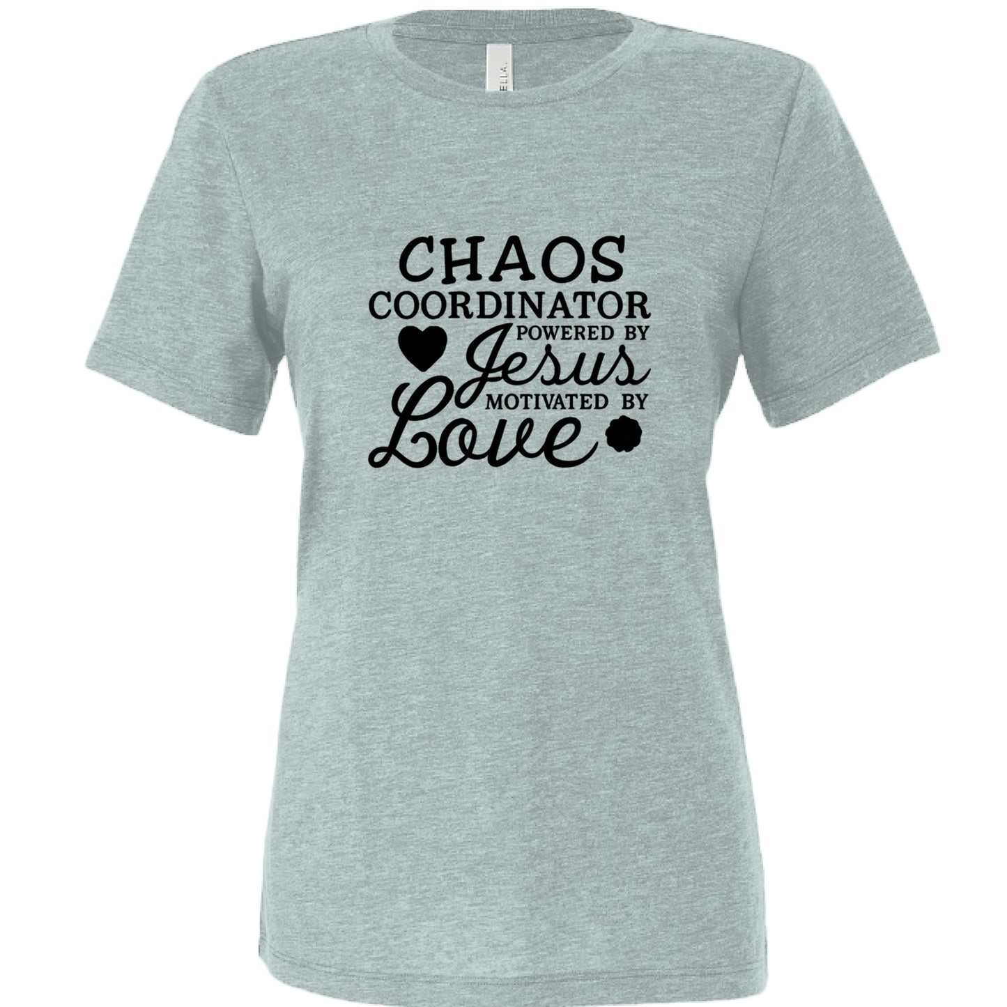 Dusty Blue Triblend - FRONT