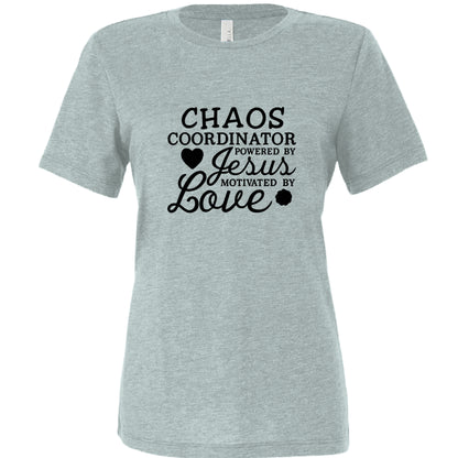 Dusty Blue Triblend - FRONT