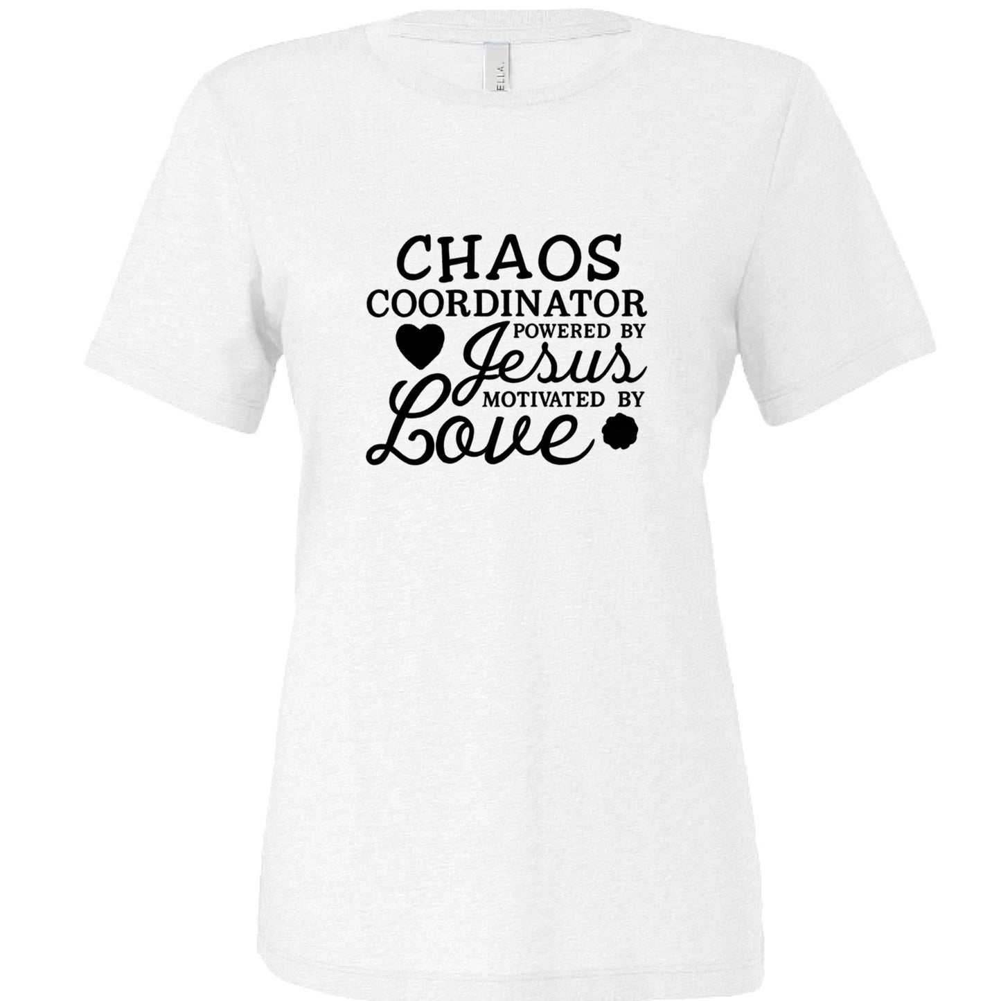 SOLID WHT TRIBELND - FRONT