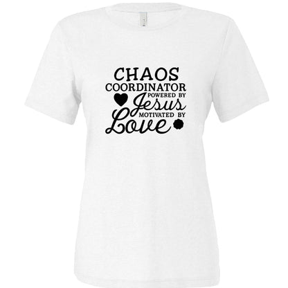 SOLID WHT TRIBELND - FRONT