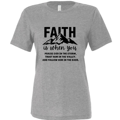 ATH GREY TRIBLND - FRONT