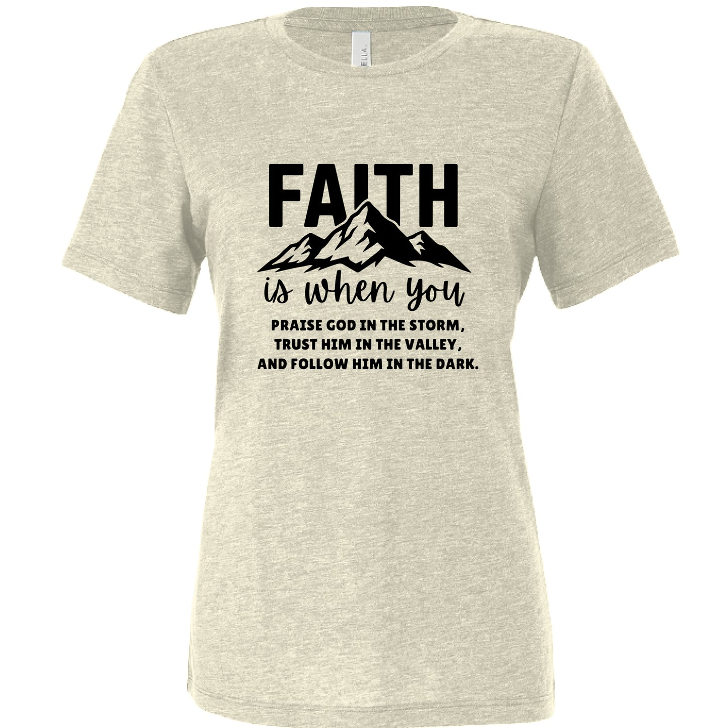 OATMEAL TRIBLEND - FRONT