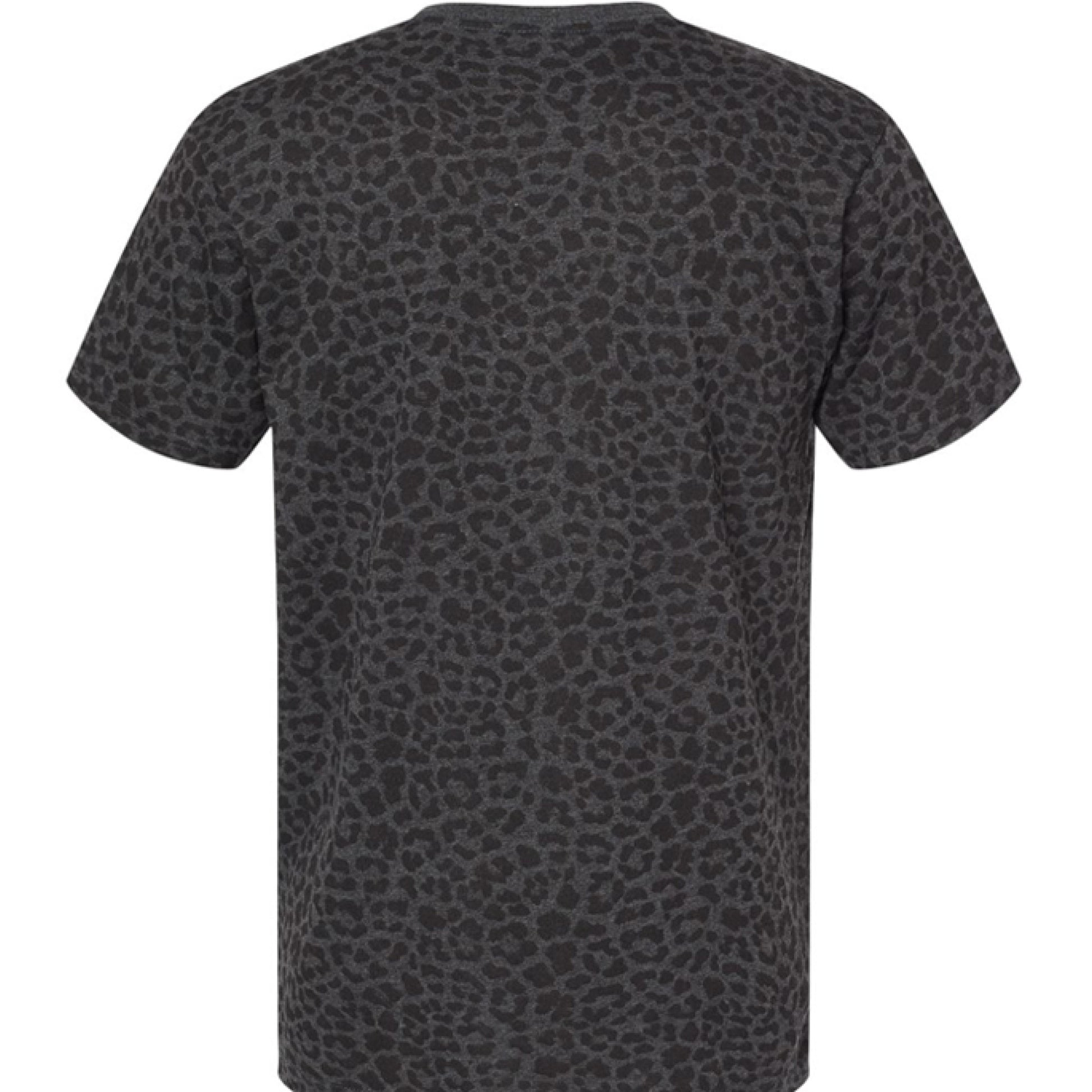 Black Leopard - BACK