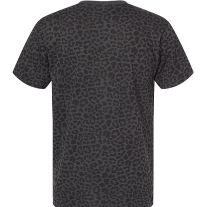 Black Leopard - BACK