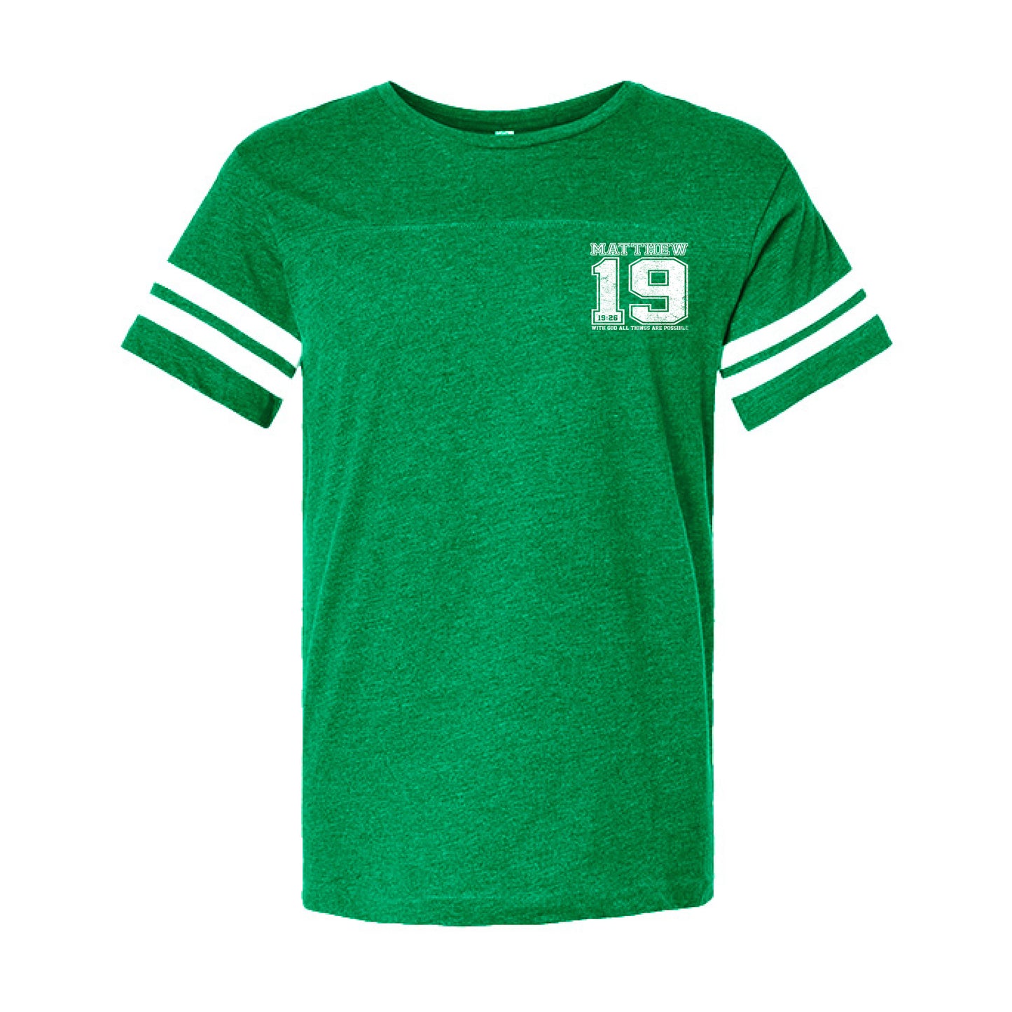 Vintage Green/ White - FRONT