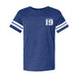 Vintage True Navy/ Blended White - FRONT