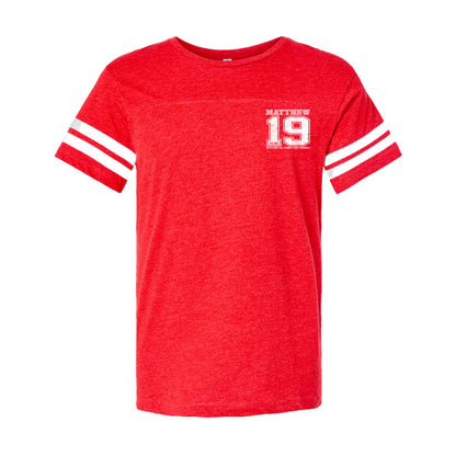 Vintage Red/ White - FRONT