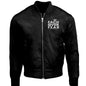 Faith Over Fear Unisex Christian Bomber Jacket - ClaimedbyGodDesigns