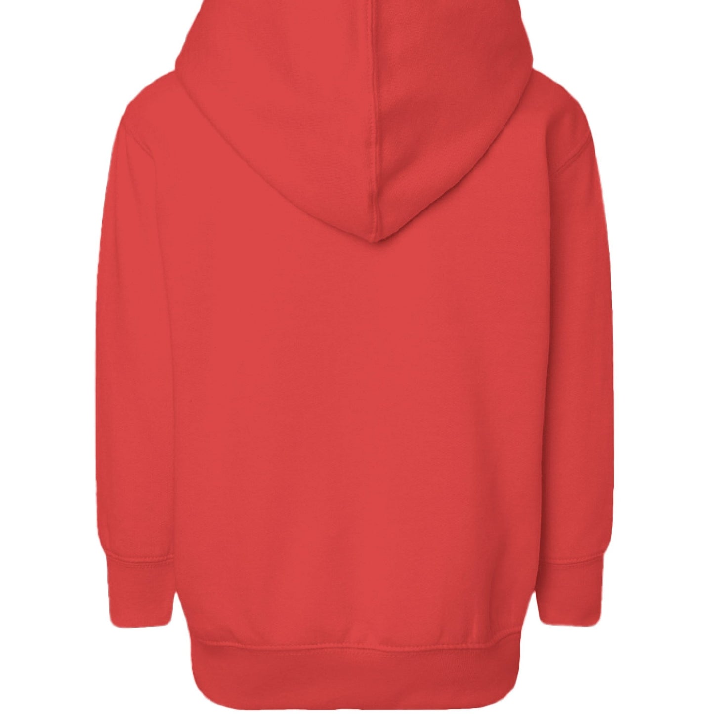 He Did It Toddler Christian Pullover Hooded Sweatshirt - ClaimedbyGodDesigns