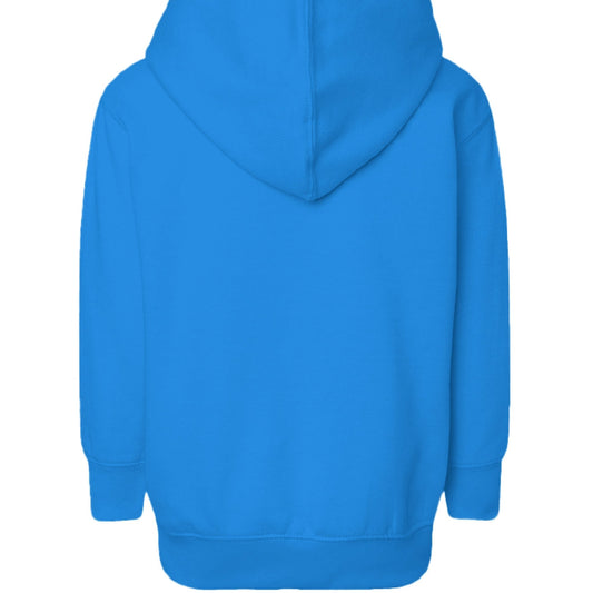 He Did It Toddler Christian Pullover Hooded Sweatshirt - ClaimedbyGodDesigns