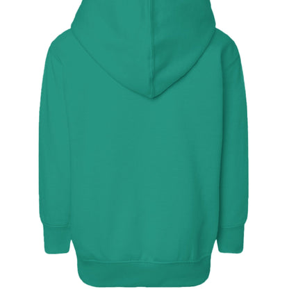 He Did It Toddler Christian Pullover Hooded Sweatshirt - ClaimedbyGodDesigns