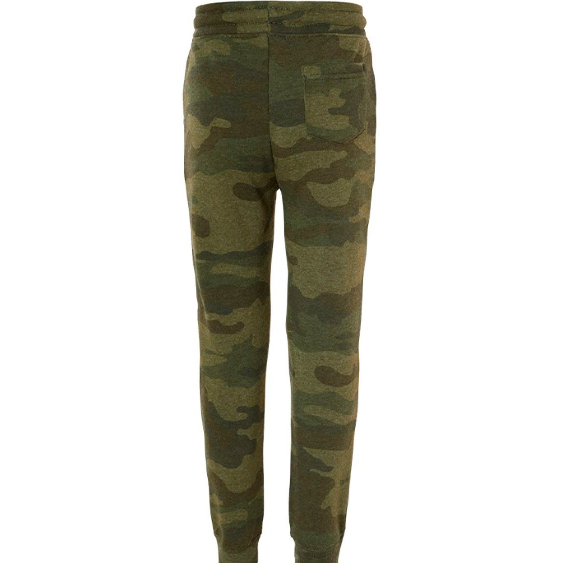 Forest Camo Heather - BACK