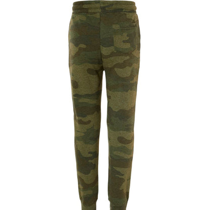 Forest Camo Heather - BACK