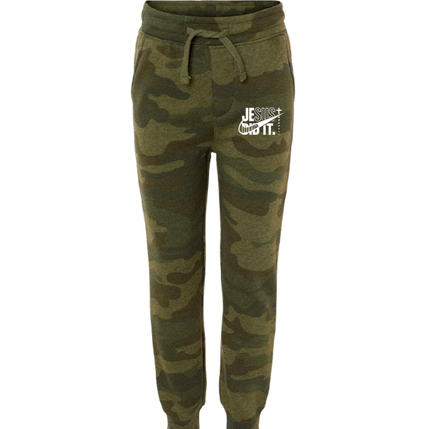 Forest Camo Heather - FRONT