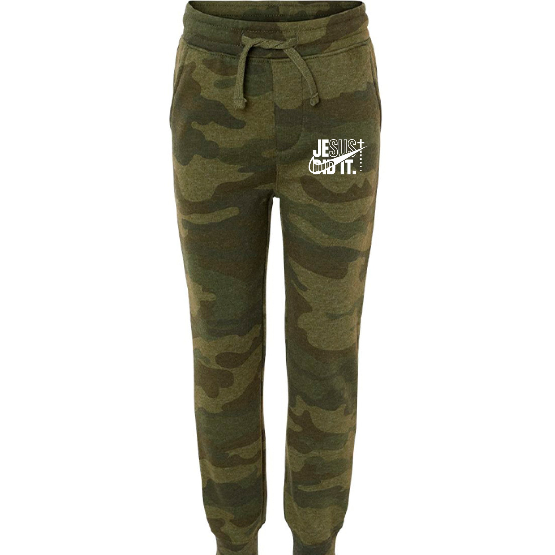 Forest Camo Heather - FRONT