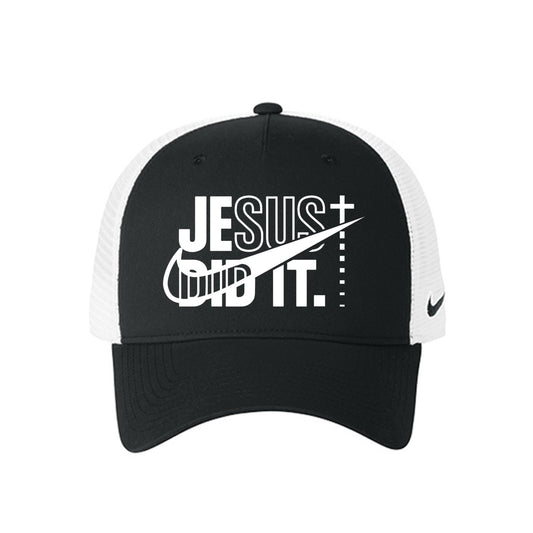 He Did It Premium Christian Adult Hat - ClaimedbyGodDesigns
